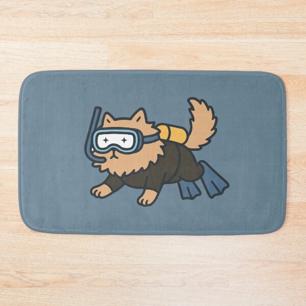 Item preview, Cat Scuba Diving  designed and sold by LifeParody.