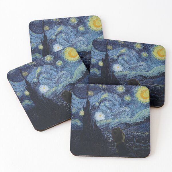 Item preview, Point Of View of Vincent van Gogh painting the Starry Night  designed and sold by aerys06.
