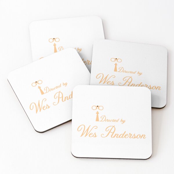Item preview, Directed by Wes Anderson - Cinematic Minimal Icons designed and sold by AMCshoppingg.