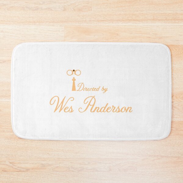 Item preview, Directed by Wes Anderson - Cinematic Minimal Icons designed and sold by AMCshoppingg.