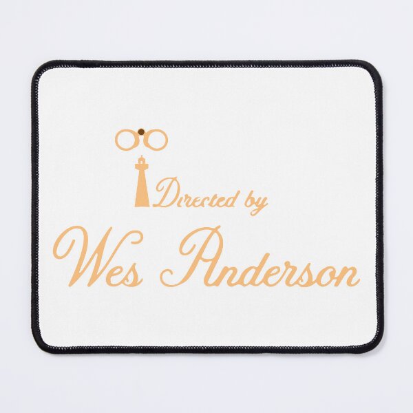 Item preview, Directed by Wes Anderson - Cinematic Minimal Icons designed and sold by AMCshoppingg.