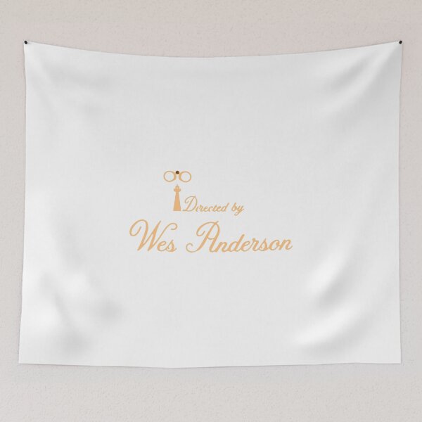 Item preview, Directed by Wes Anderson - Cinematic Minimal Icons designed and sold by AMCshoppingg.