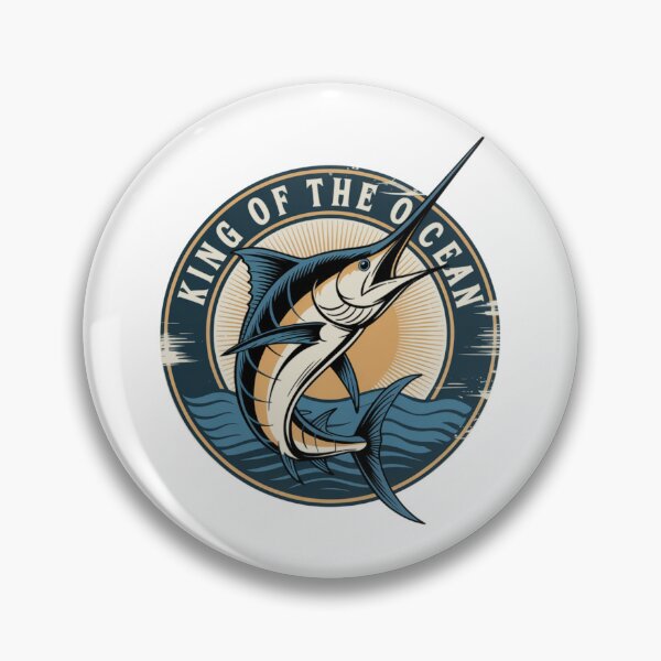 Item preview, Emperor Marlin – King of the Ocean designed and sold by FusiTink.
