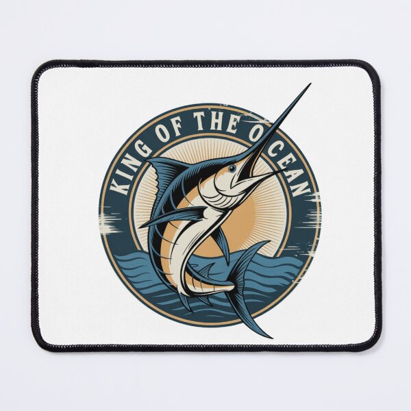 Item preview, Emperor Marlin – King of the Ocean designed and sold by FusiTink.
