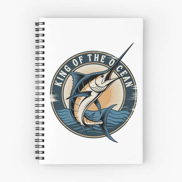 Item preview, Emperor Marlin – King of the Ocean designed and sold by FusiTink.