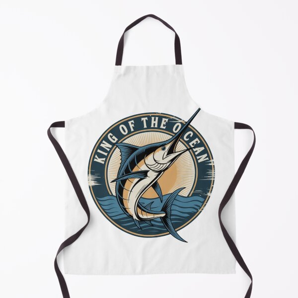 Item preview, Emperor Marlin – King of the Ocean designed and sold by FusiTink.
