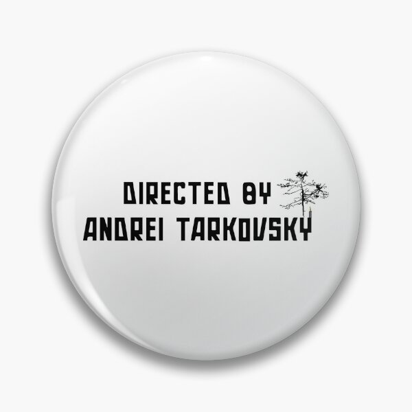 Item preview, Directed by Andrei Tarkovsky - Cinematic Minimal Icons designed and sold by AMCshoppingg.