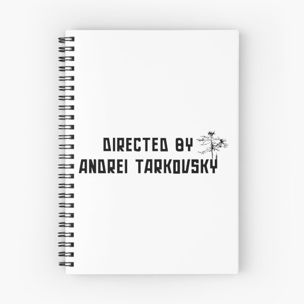 Item preview, Directed by Andrei Tarkovsky - Cinematic Minimal Icons designed and sold by AMCshoppingg.