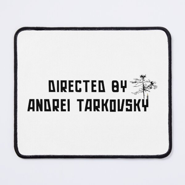 Item preview, Directed by Andrei Tarkovsky - Cinematic Minimal Icons designed and sold by AMCshoppingg.