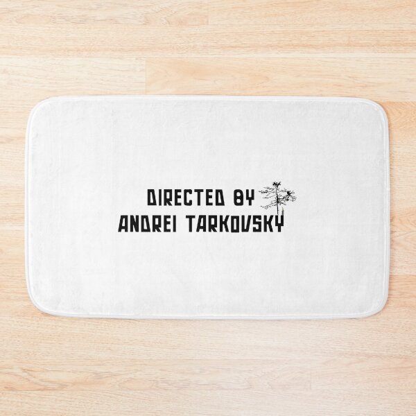 Artikelvorschau, Regie: Andrei Tarkovsky – Cinematic Minimal Icons entworfen und verkauft von AMCshoppingg.