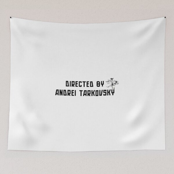Item preview, Directed by Andrei Tarkovsky - Cinematic Minimal Icons designed and sold by AMCshoppingg.