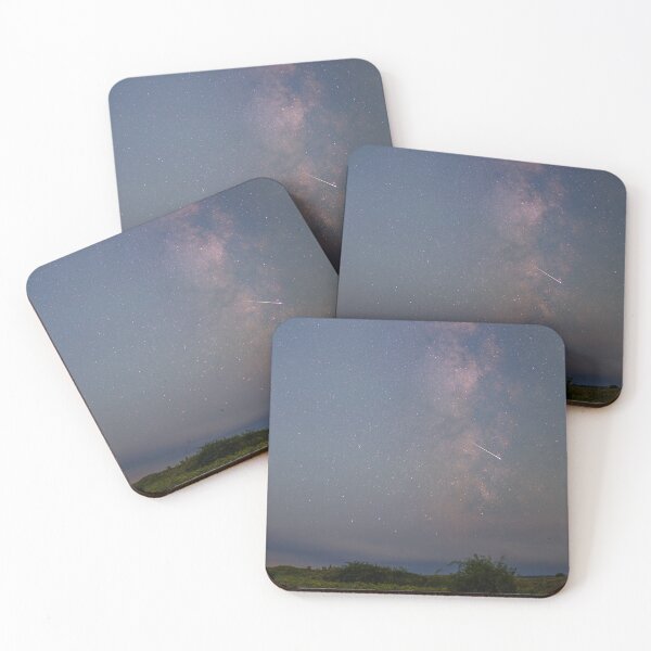 Item preview, Perseids meteor streaking through the milky way core designed and sold by toms206.