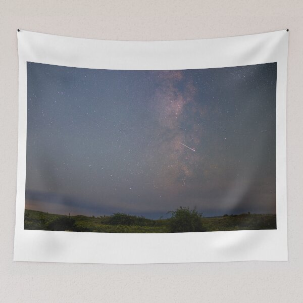 Item preview, Perseids meteor streaking through the milky way core designed and sold by toms206.