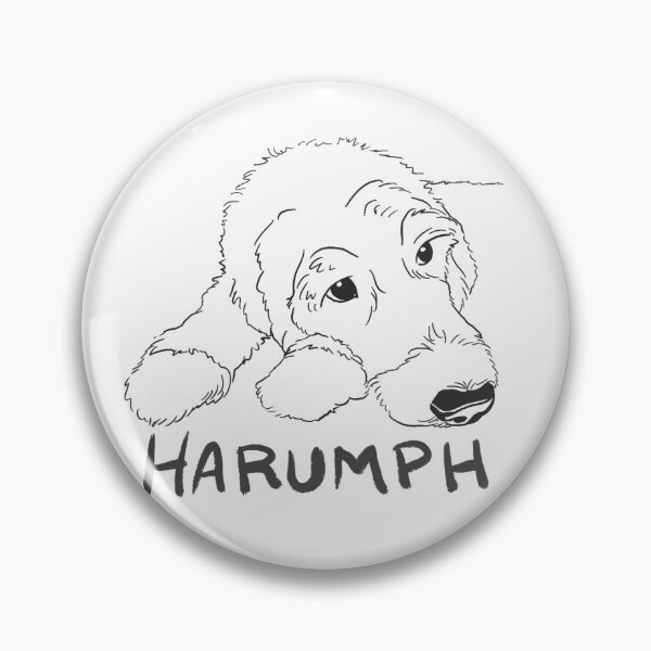 Item preview, Harumph designed and sold by erinhouriganart.