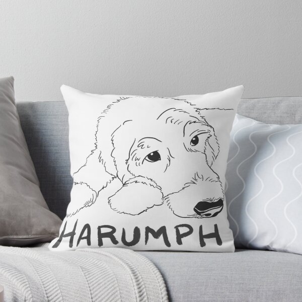 Item preview, Harumph designed and sold by erinhouriganart.