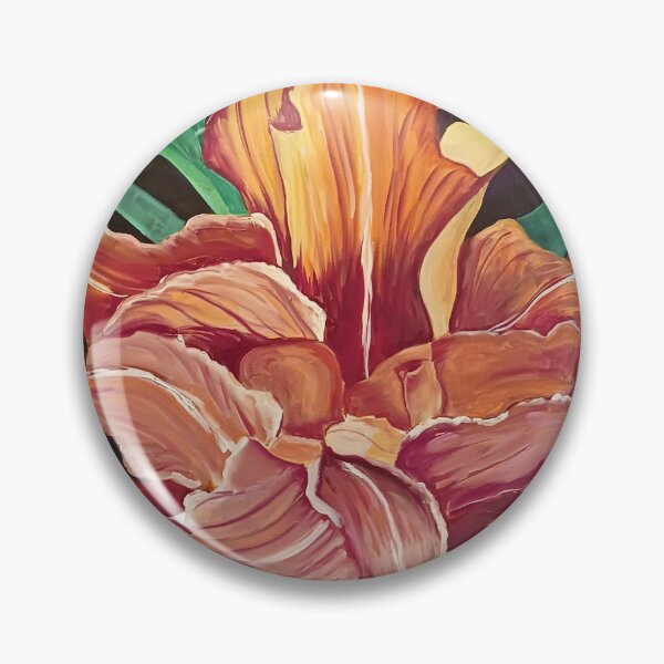Item preview, Ruffled Flame in the Quiet Garden designed and sold by Ronda Richley.