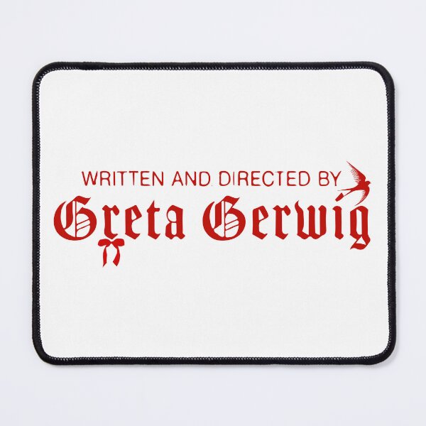 Item preview, Directed by Greta Gerwig - Cinematic Minimal Icons designed and sold by AMCshoppingg.