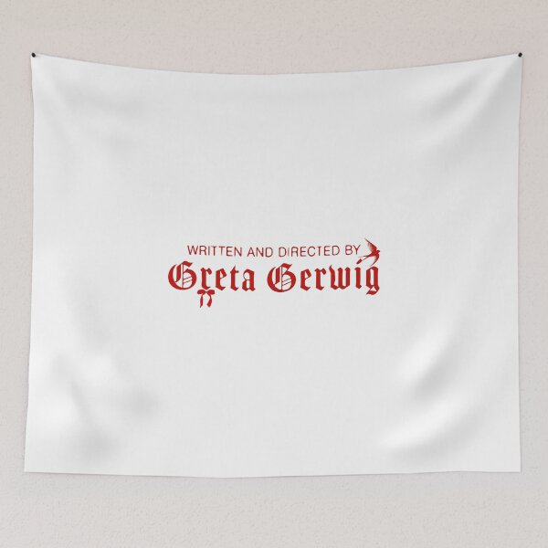 Item preview, Directed by Greta Gerwig - Cinematic Minimal Icons designed and sold by AMCshoppingg.