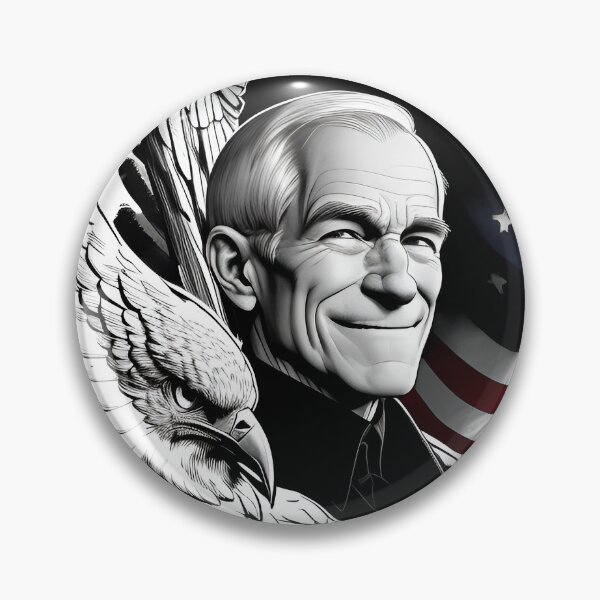 Item preview, Ron Paul, Champion of Freedom designed and sold by Lisa Liberty.