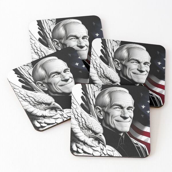 Item preview, Ron Paul, Champion of Freedom designed and sold by Lisa Liberty.