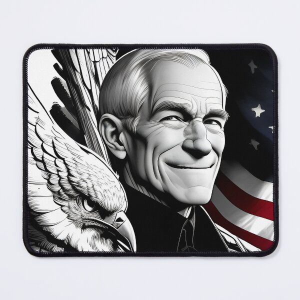 Item preview, Ron Paul, Champion of Freedom designed and sold by Lisa Liberty.