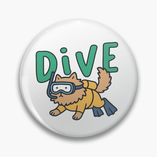 Item preview, Cat Scuba Diving  designed and sold by LifeParody.