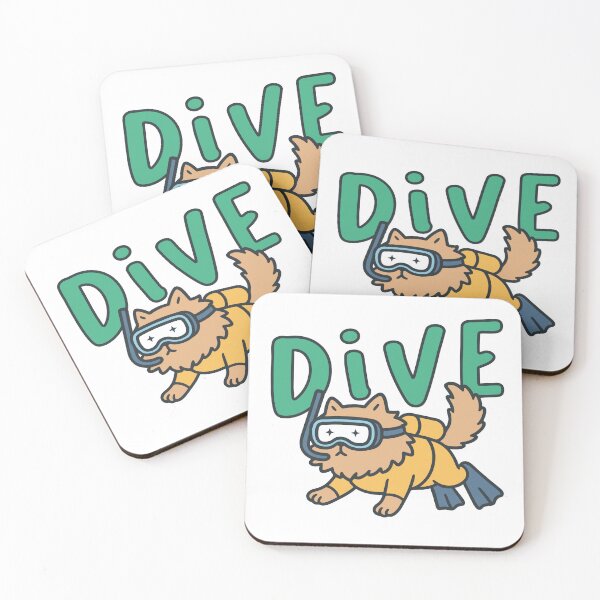 Item preview, Cat Scuba Diving  designed and sold by LifeParody.