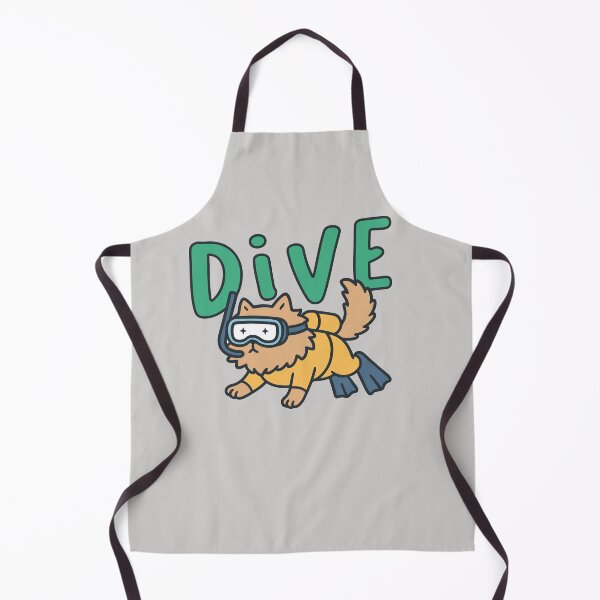 Item preview, Cat Scuba Diving designed and sold by LifeParody.