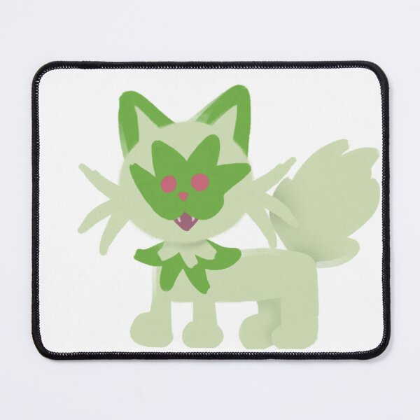 Item preview, Silly lil' Sprigatito designed and sold by KawaiiChimera.