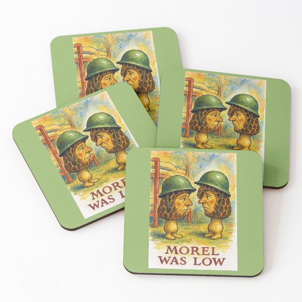Item preview, Morel Was Low designed and sold by Tridentulus.