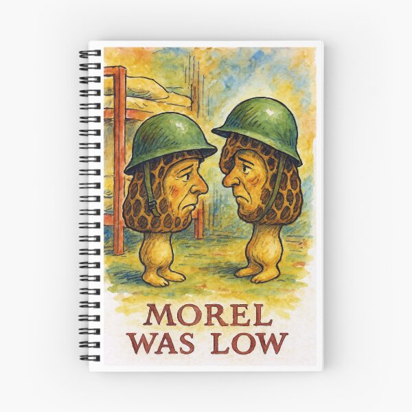 Item preview, Morel Was Low designed and sold by Tridentulus.