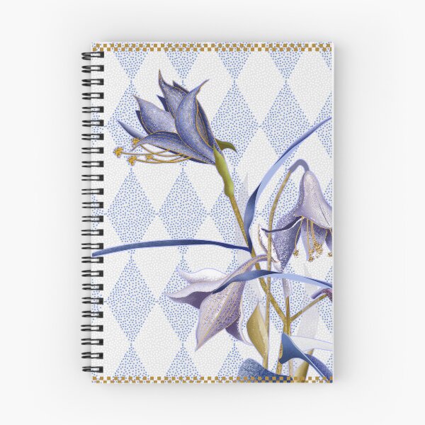 Item preview, Purple Meadow — collection for home, textile, interiors 1 designed and sold by ElenaMentes.