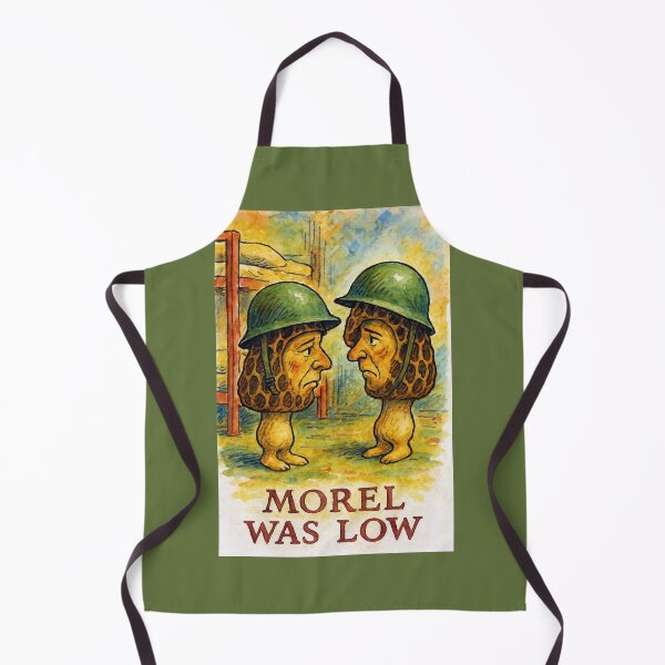 Item preview, Morel Was Low designed and sold by Tridentulus.