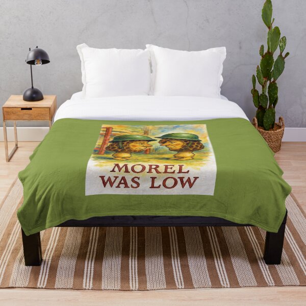 Item preview, Morel Was Low designed and sold by Tridentulus.