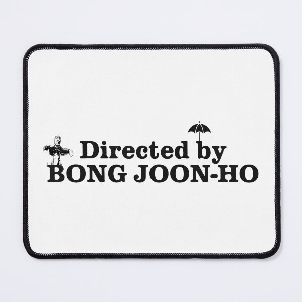 Item preview, Directed by Bong Joon-Ho - Cinematic Minimal Icons designed and sold by AMCshoppingg.