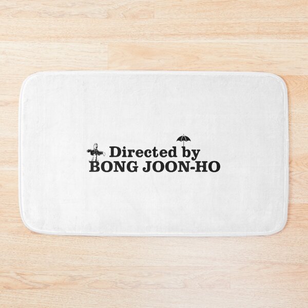 Item preview, Directed by Bong Joon-Ho - Cinematic Minimal Icons designed and sold by AMCshoppingg.