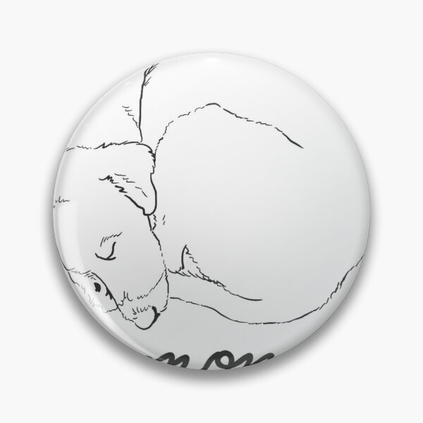 Item preview, Snoozy Dog designed and sold by erinhouriganart.