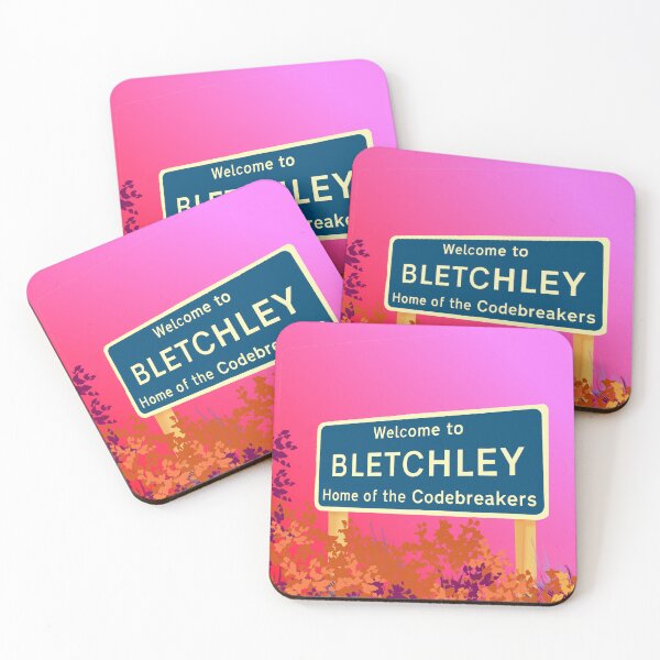 Item preview, Bletchley Codebreakers Modern Art designed and sold by GreenNBlue.