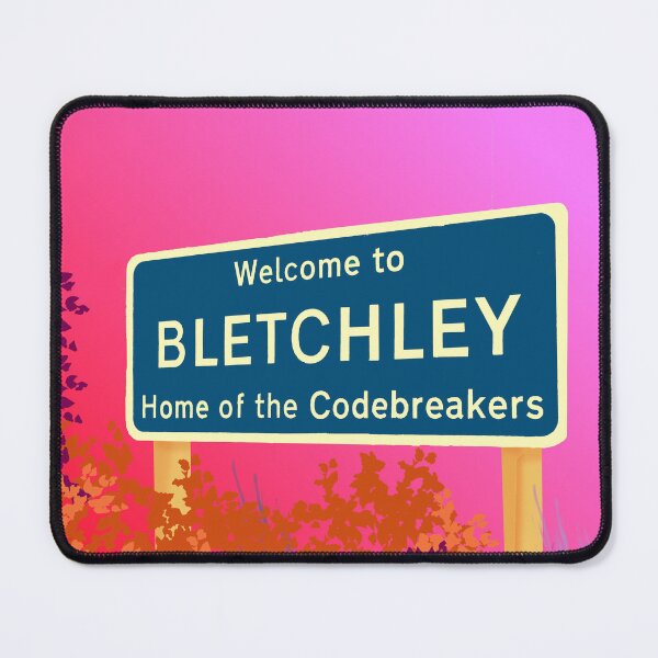 Item preview, Bletchley Codebreakers Modern Art designed and sold by GreenNBlue.