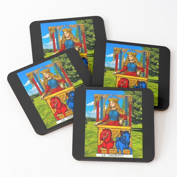 Item preview,  Tarot Deck : The Chariot  Le Chariot designed and sold by Helios Be. Lavsh.