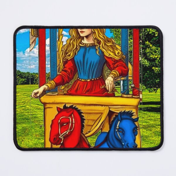 Item preview,  Tarot Deck : The Chariot  Le Chariot designed and sold by Helios Be. Lavsh.