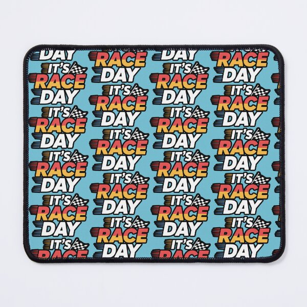 Item preview, It's Race Day designed and sold by ZooStateofMind.