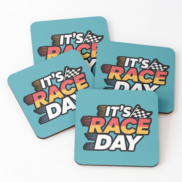 Item preview, It's Race Day designed and sold by ZooStateofMind.
