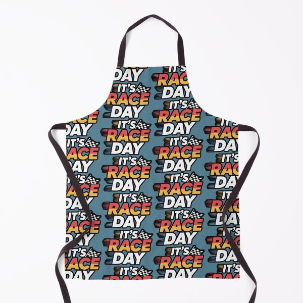 Item preview, It's Race Day designed and sold by ZooStateofMind.
