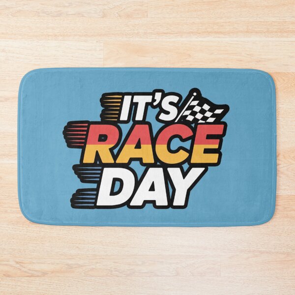 Item preview, It's Race Day designed and sold by ZooStateofMind.