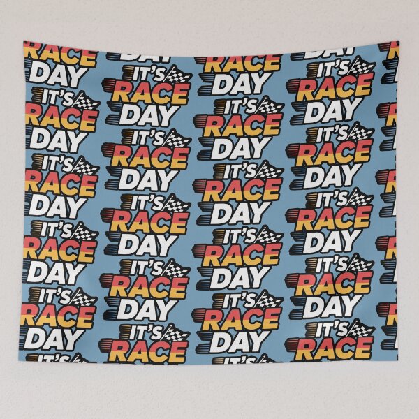 Item preview, It's Race Day designed and sold by ZooStateofMind.