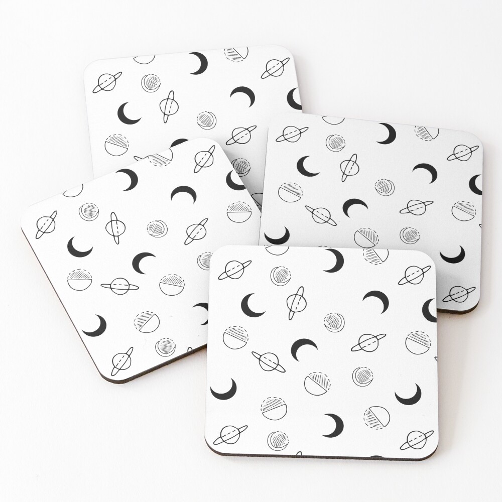 Item preview, Coasters (Set of 4) designed and sold by Farijazz.