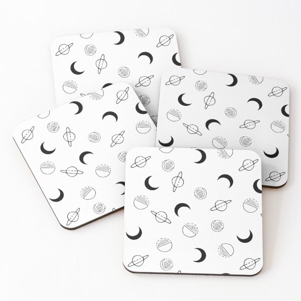 Item preview, Hand Dran Planets designed and sold by Farissa Designs.