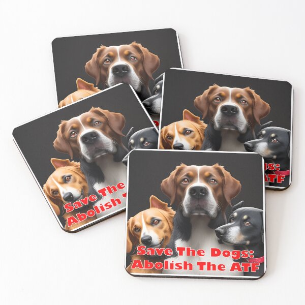 Item preview, Save the Dogs – Abolish the ATF designed and sold by Lisa Liberty.