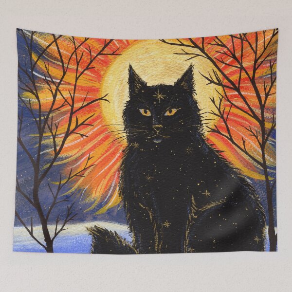 Item preview, Solstice Cat designed and sold by dragonstarart.